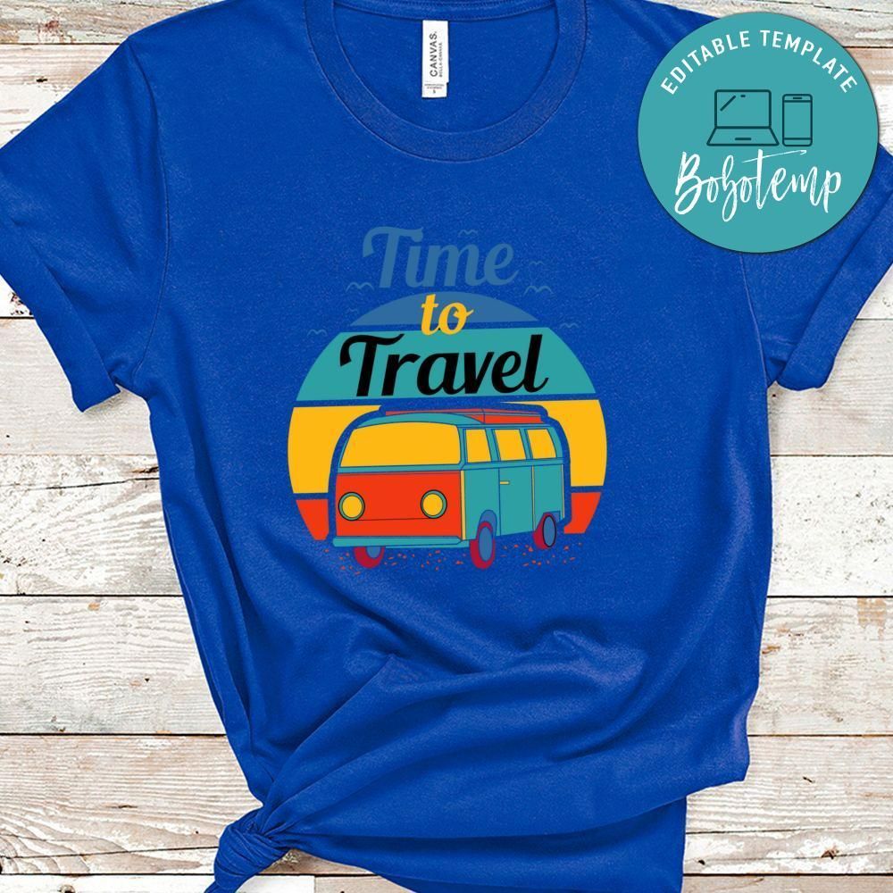 time to travel black Shirt