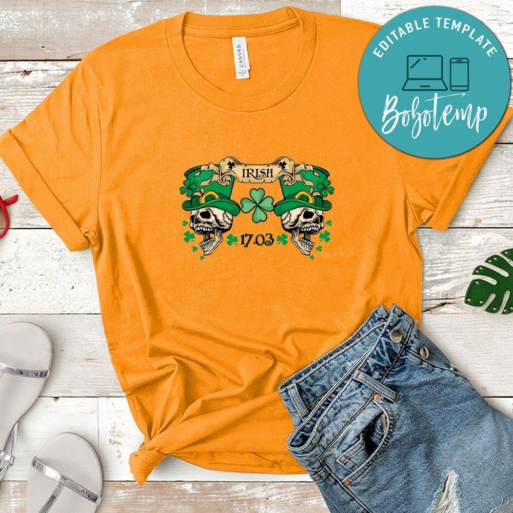 Irish 17.03 Shirt, Happy St.Patrick's Day Shirt