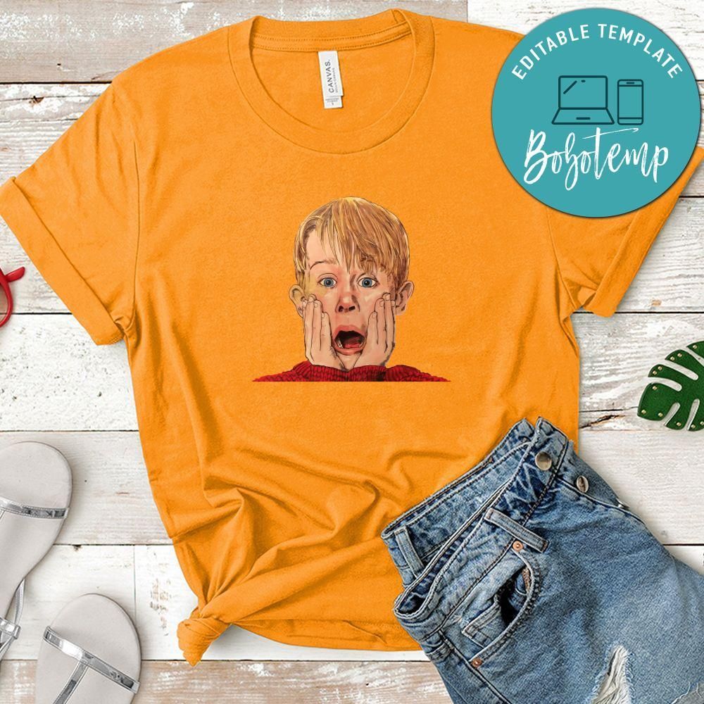 Kevin Home Alone Shirt