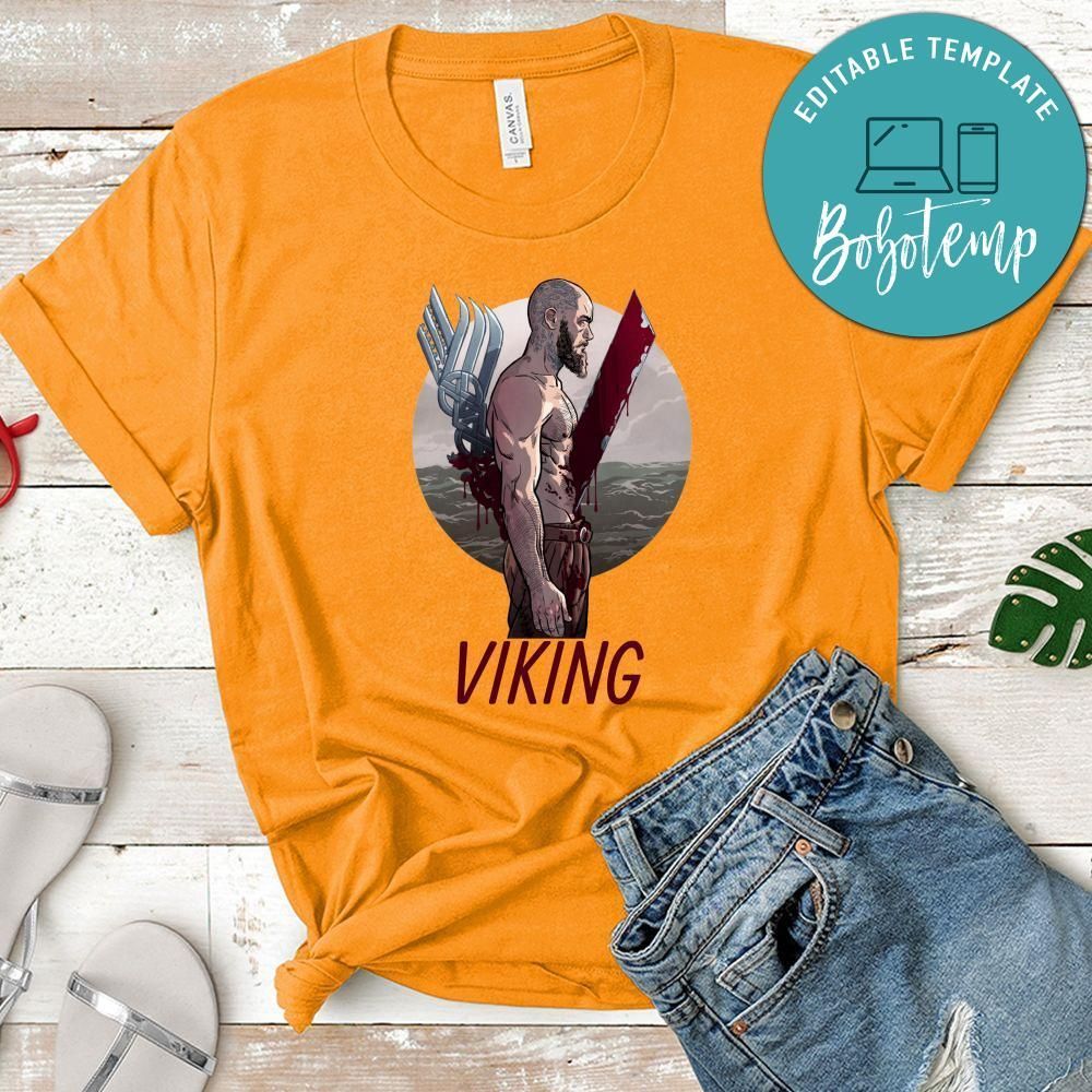 The Vikings Shirt, Floki Shirt