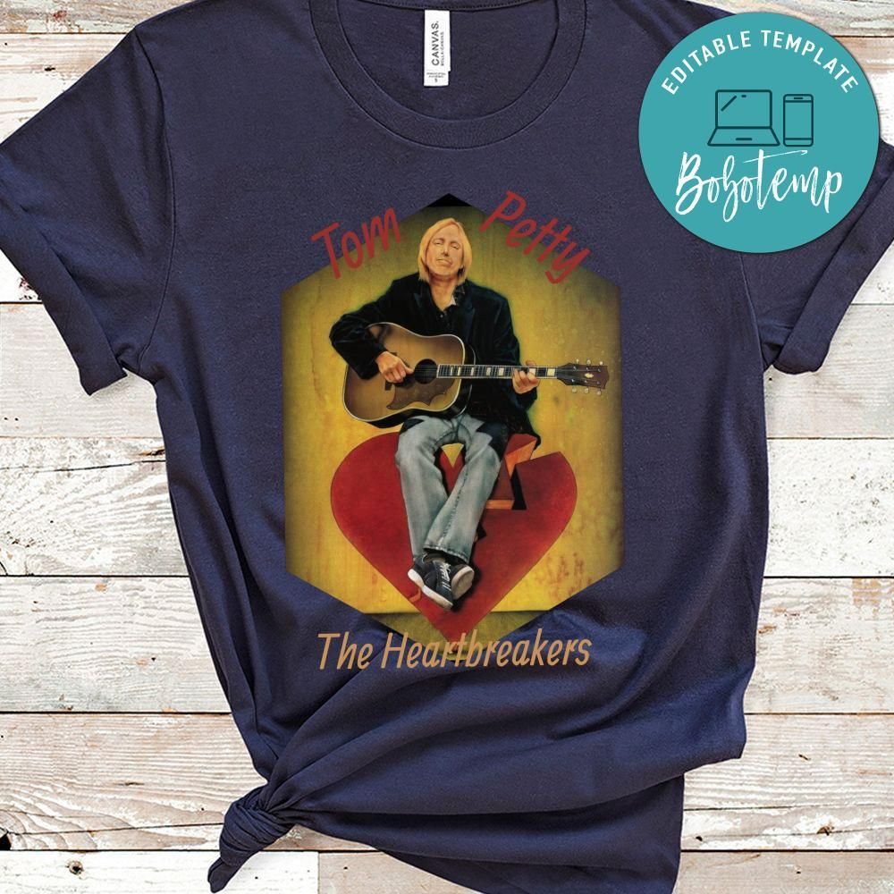 Tom Petty Sit On The Heart Shirt