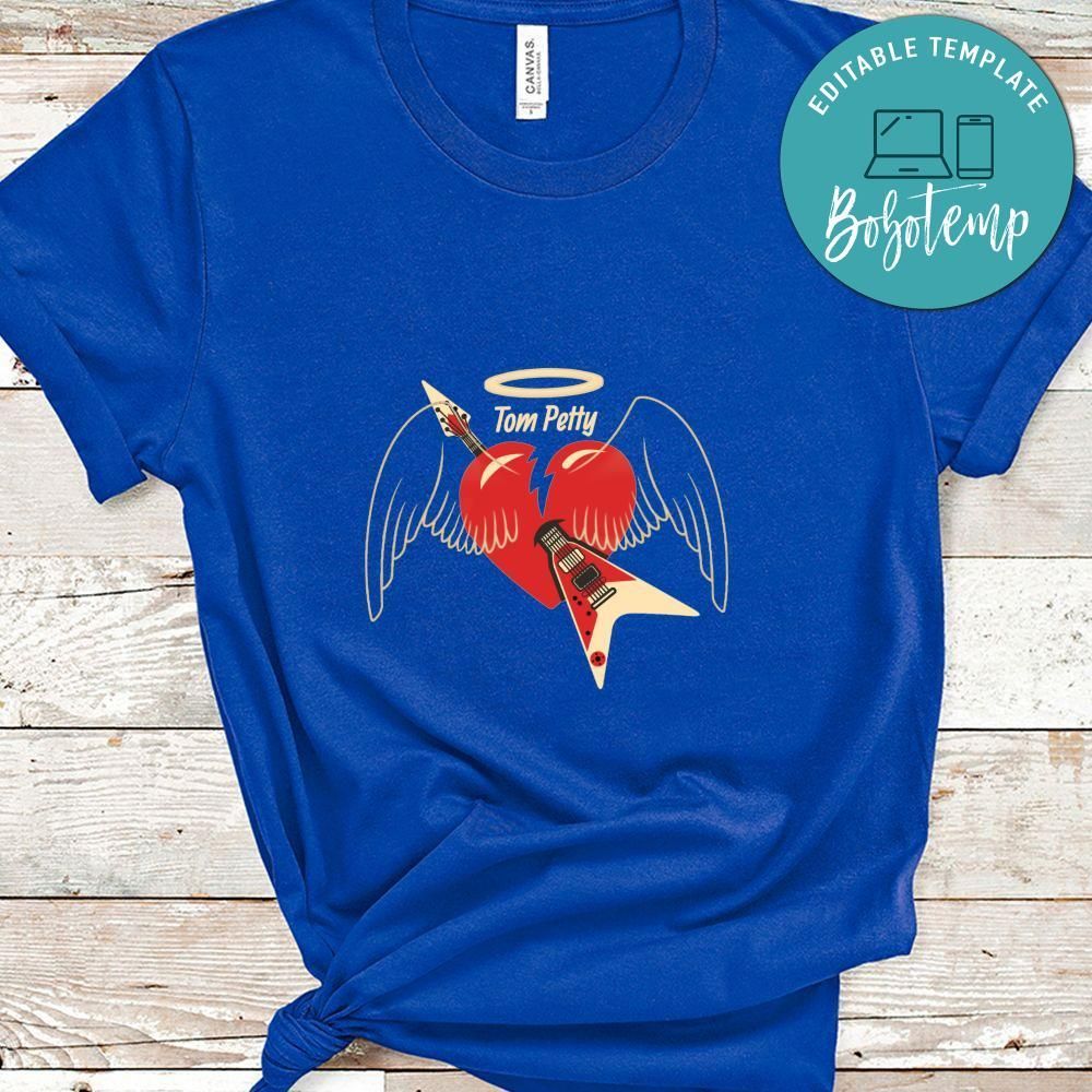 Tom Petty Angle Heart Shirt