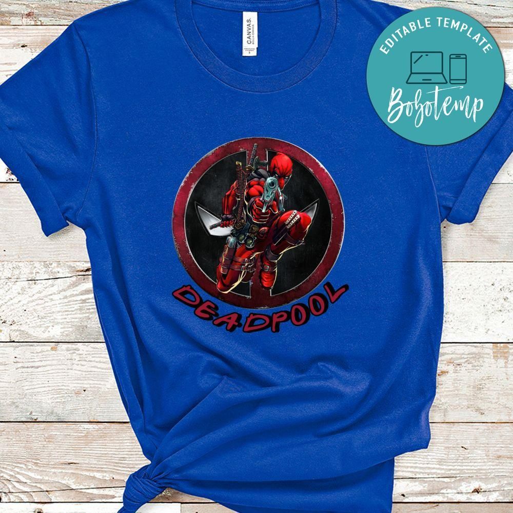 Marvel Deadpool Shirt, Marvel Gift Shirt