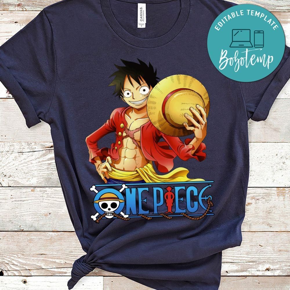 One Piece Pirates Monkey D. Luffy Shirt