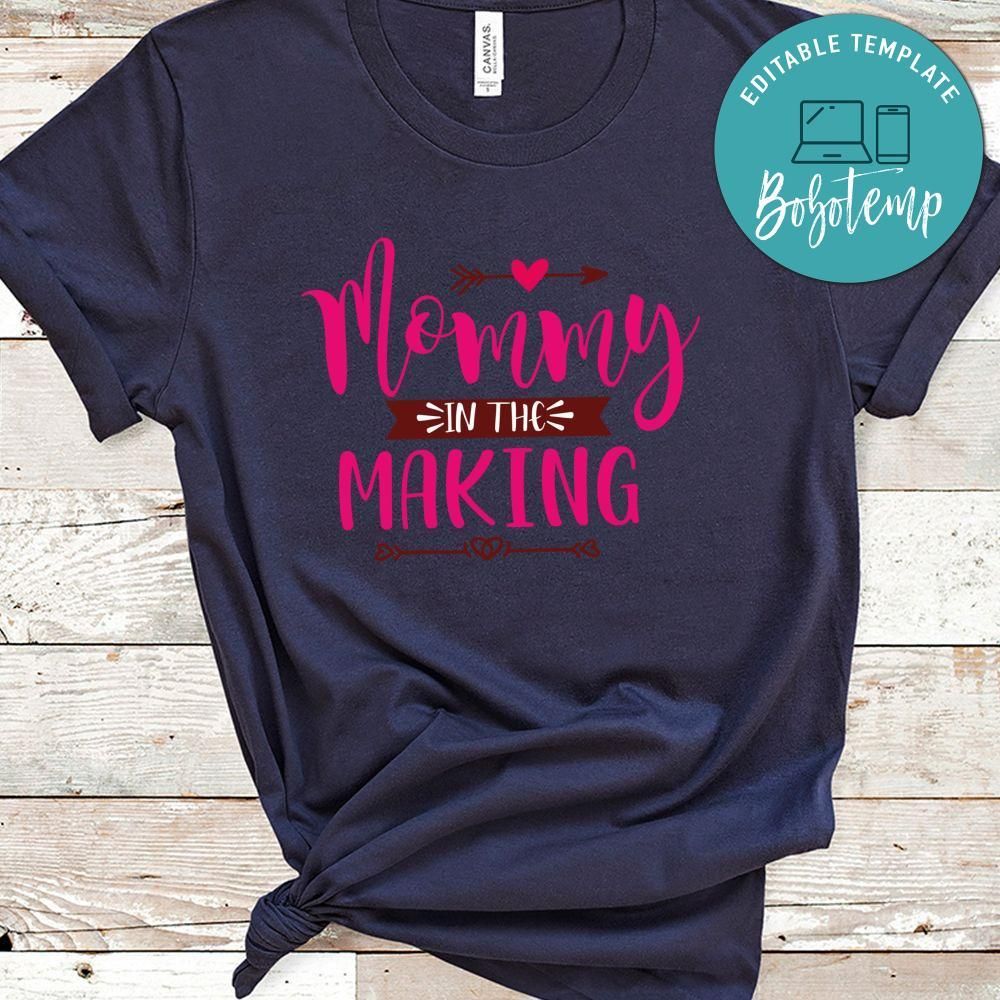 Mommy In The Making V2 Shirt