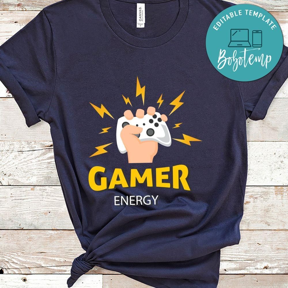 Gamer Energy Shirt