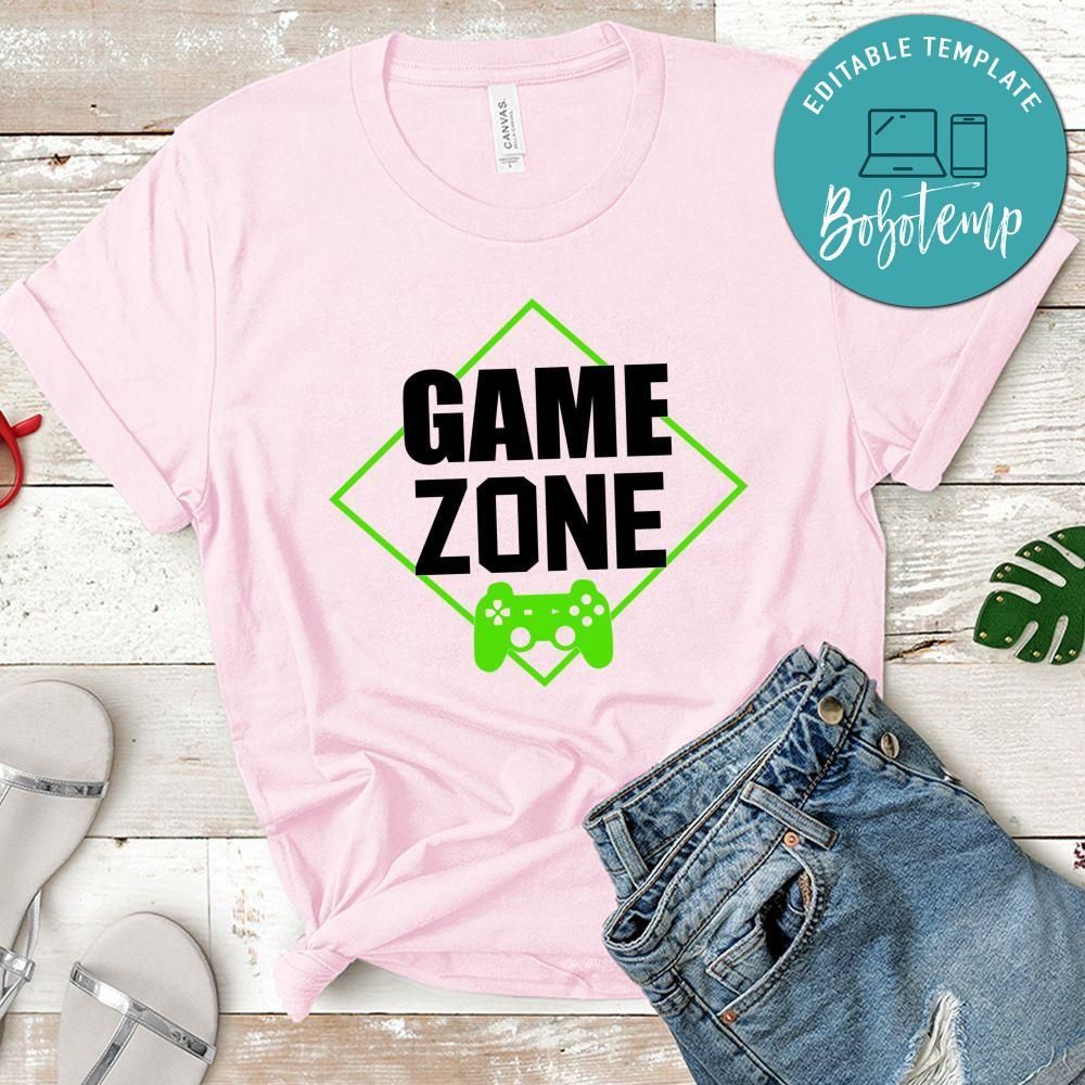 Game Zone Shirt