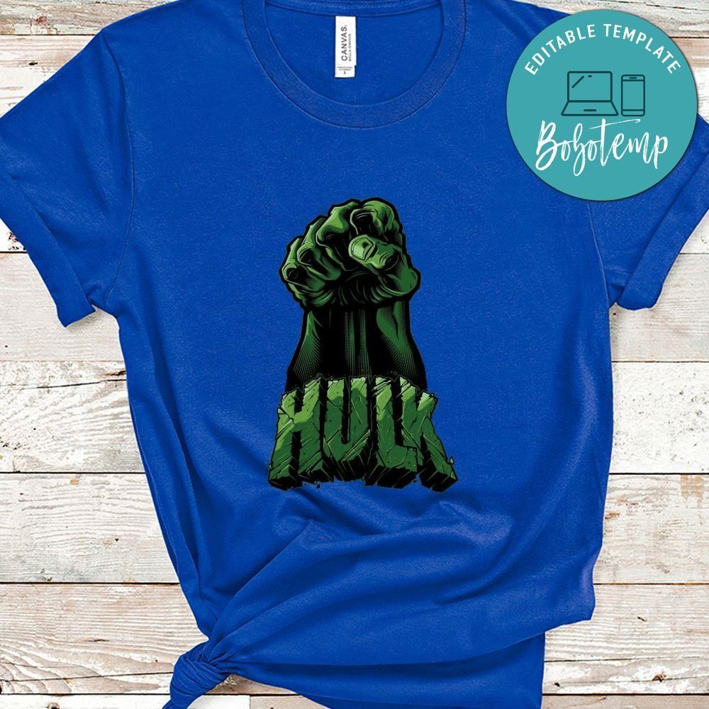 Marvel Hulk Shirt