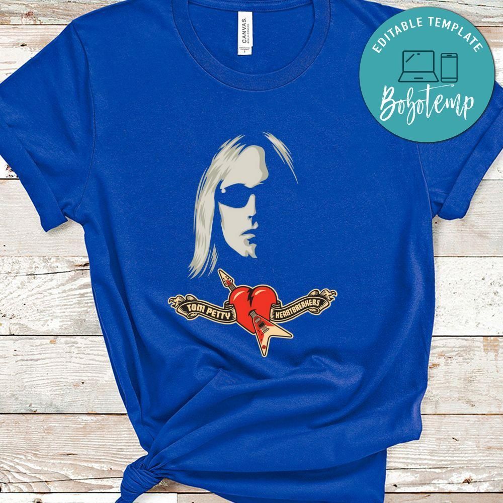 Tom Petty Heartbreakers Shirt