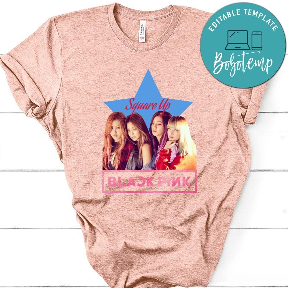 Square Up Blackpink Shirt