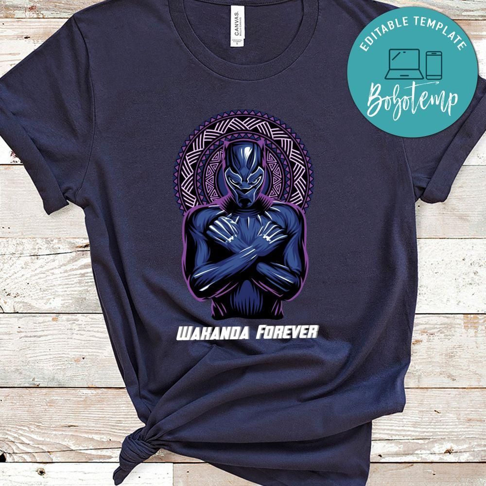 Black Panther Wakanda Forever Shirt