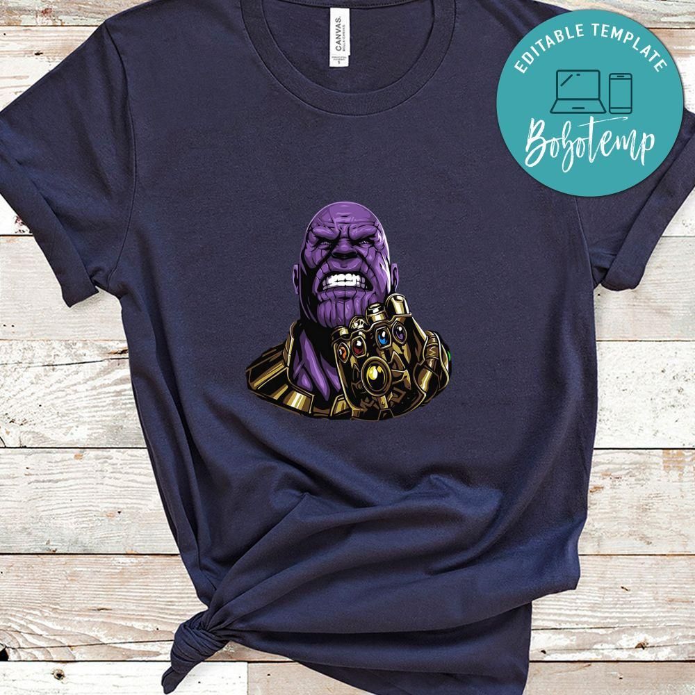 Thanos Shirt, Marvel Shirt, I Am Inevitable Shirt