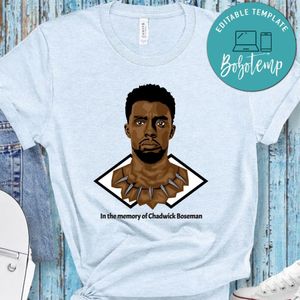 In the memory of Chadwick Boseman Shirt, Black Panther Shirt