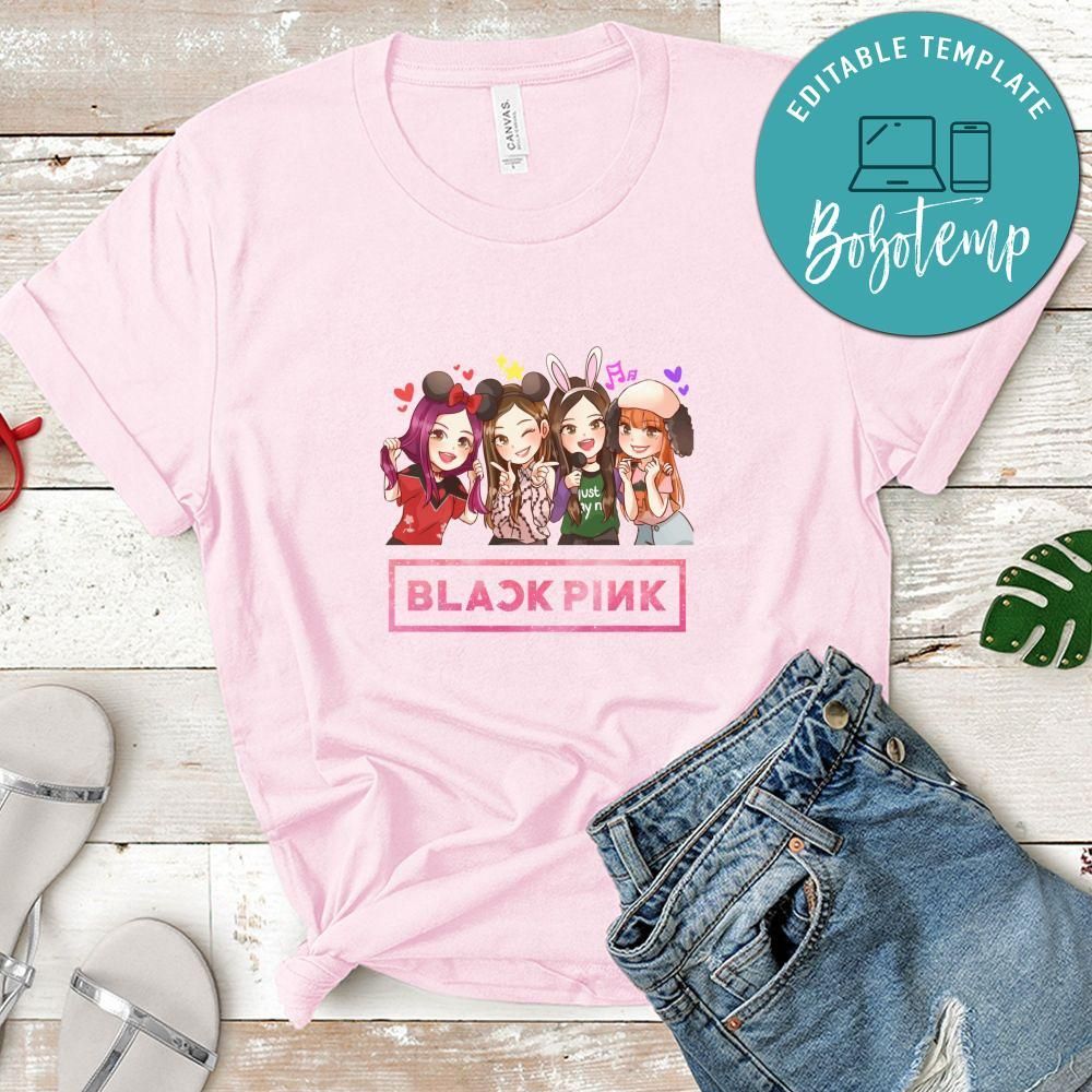 Blackpink Shirts