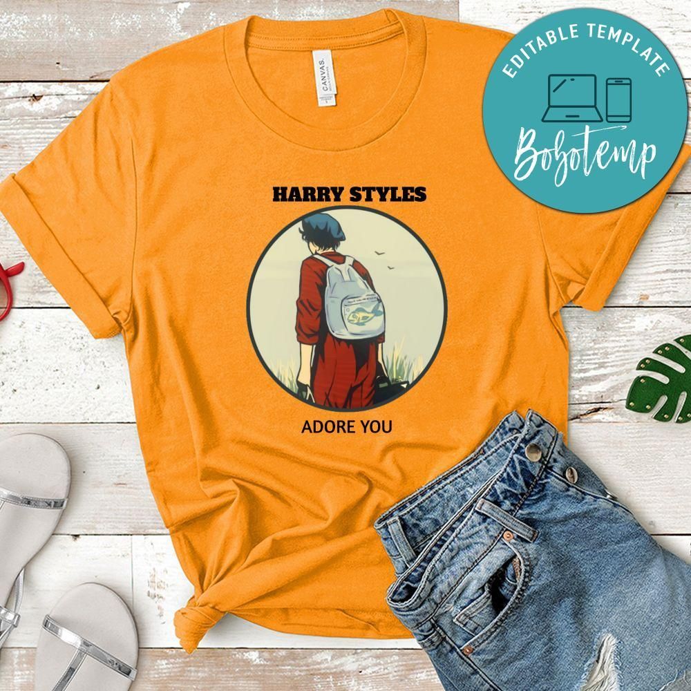 Harry Styles Shirt, Adore You Shirt