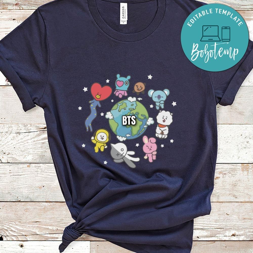 BTS Shirt, BT21 Shirt