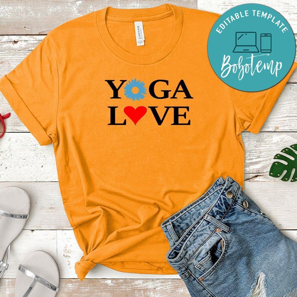 Yoga Love Shirt