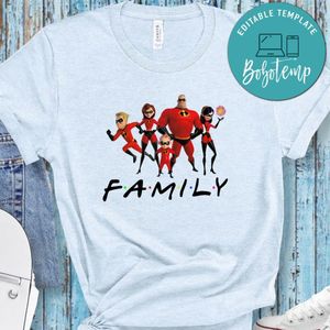 The Incredibles Family Shirt, Disney World Shirt