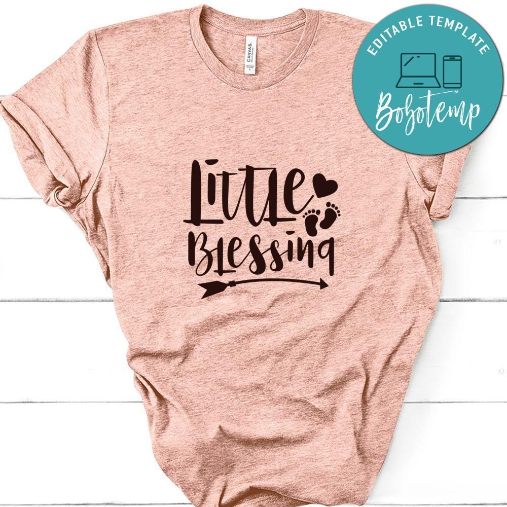 Little Blessing Shirt