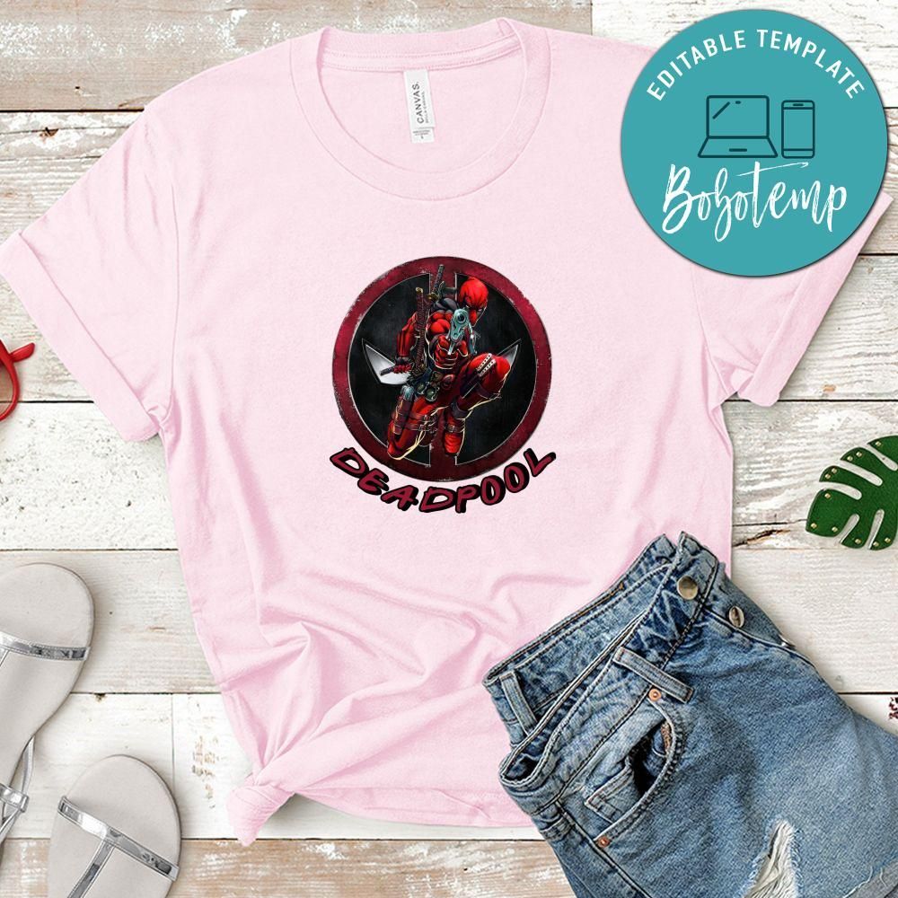 Marvel Deadpool Shirt