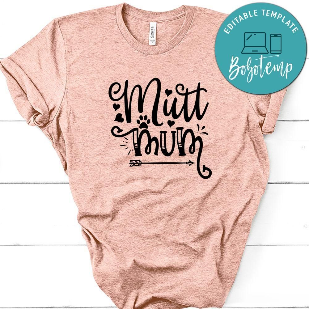 Mutt Mum Unisex Shirt