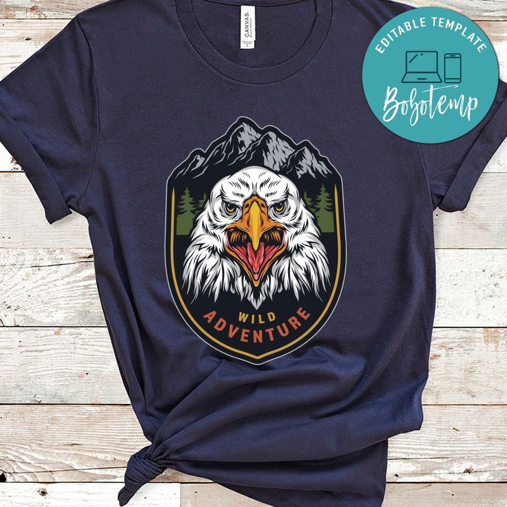 Vintage Wild Adventure Shirt