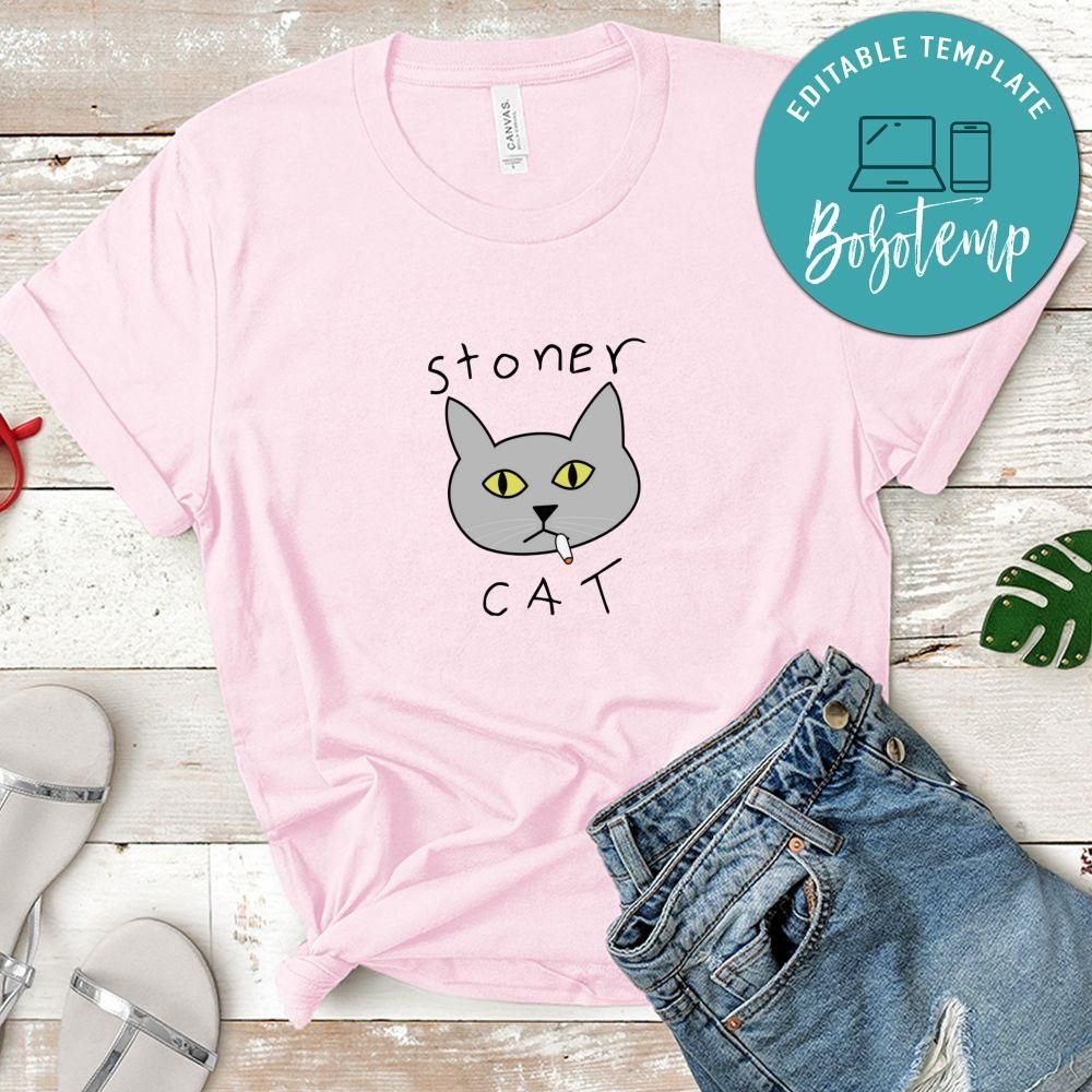 Stoner Cat Shirt