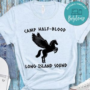 Camp Half Blood Long Island Sound Shirt