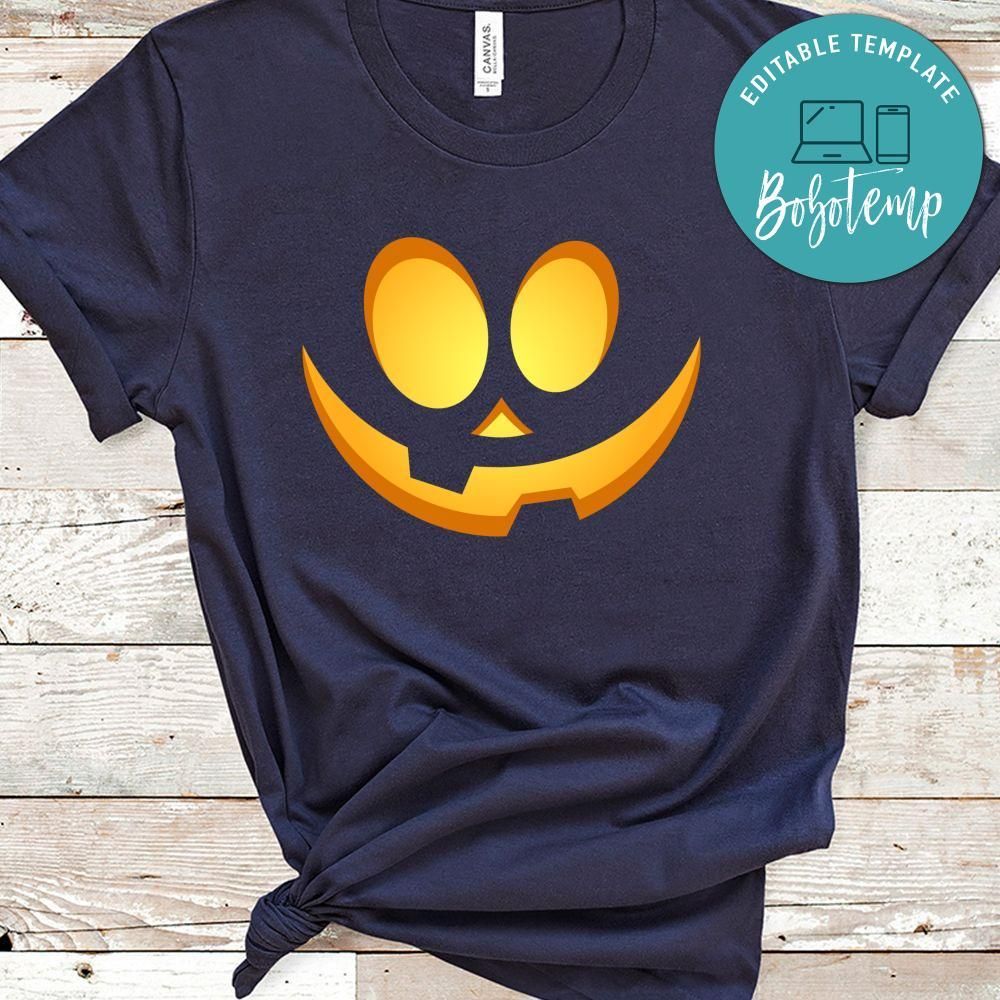Scary Funny Glowing Faces Halloween Pumpkin Ghost No12 Shirt