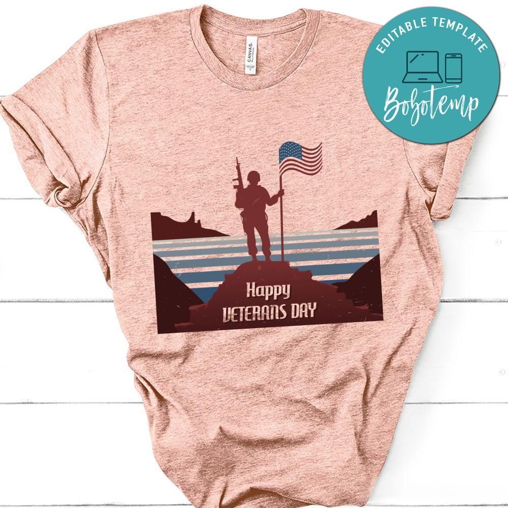 Happy Veterans Day Tshirt