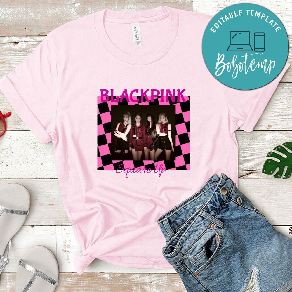 Blackpink Square Up T Shirt