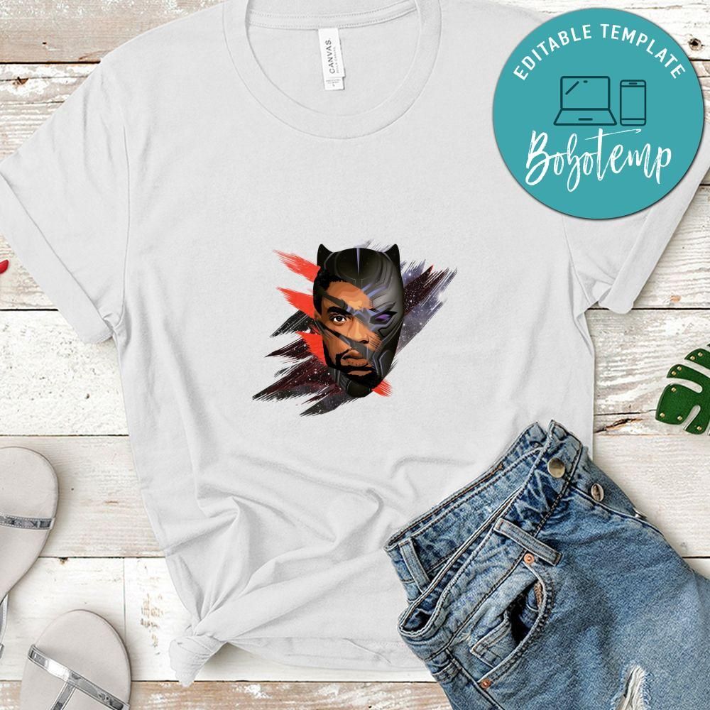 Chadwick Boseman Shirt, Black Panther Shirt