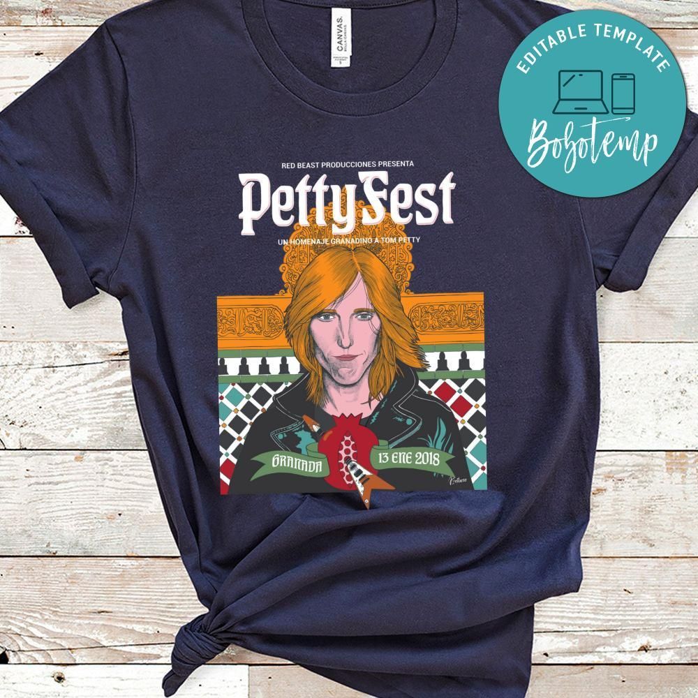 Tom Petty Petty Fest Shirt