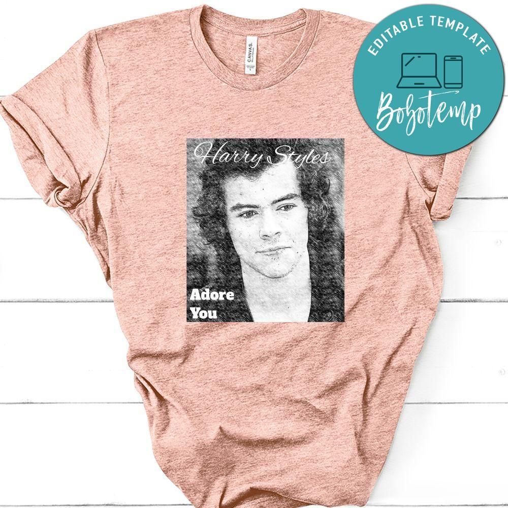 adore you harry styles shirt