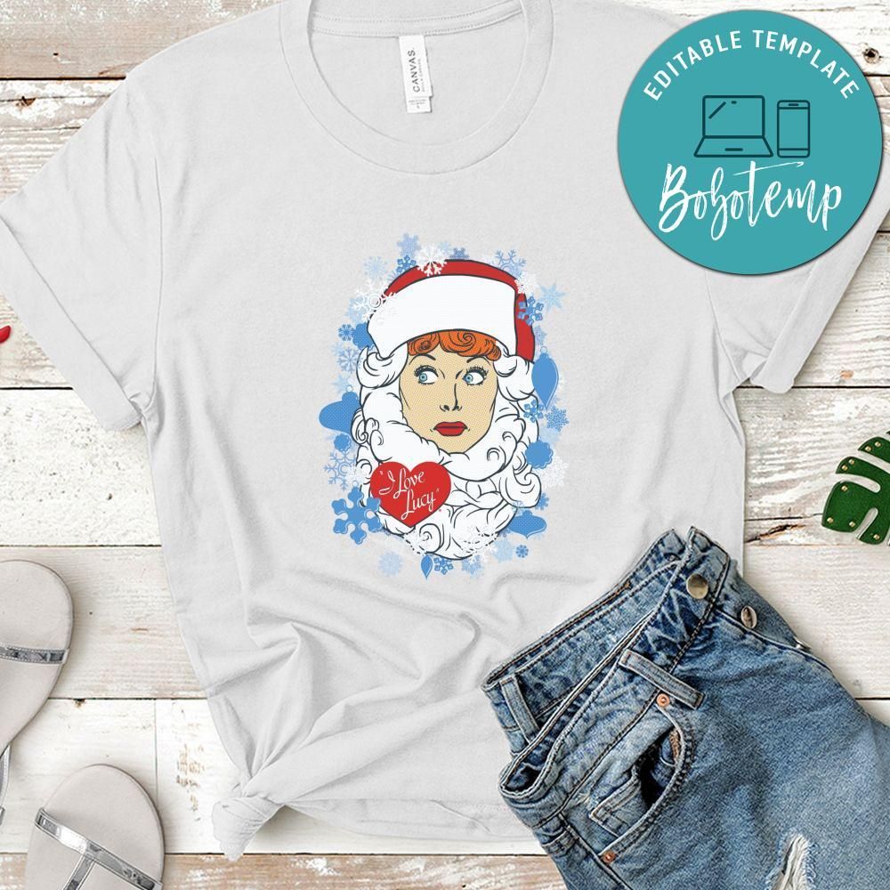 I Love Lucy Christmas Shirt