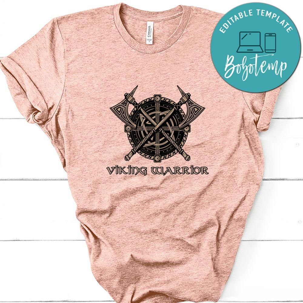 Viking Warrior Shirt
