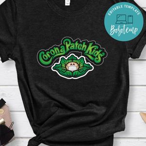 Corona Patch Kids Shirt