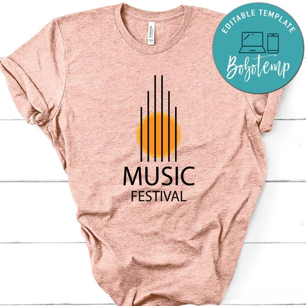 Music Festival No7 Shirt