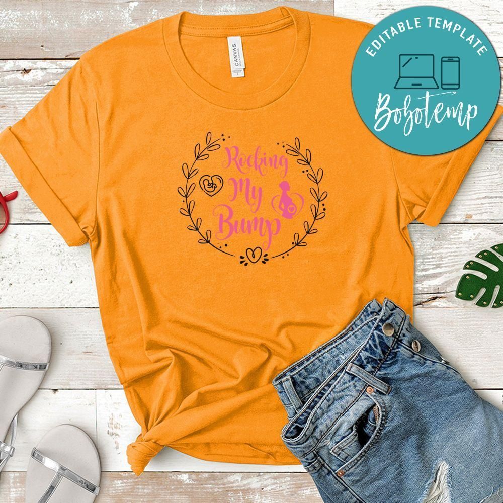 Rocking My Bump No2 Shirt