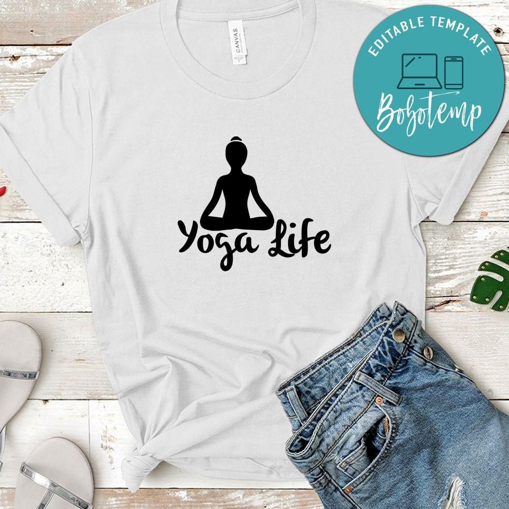 Yoga Life Shirt
