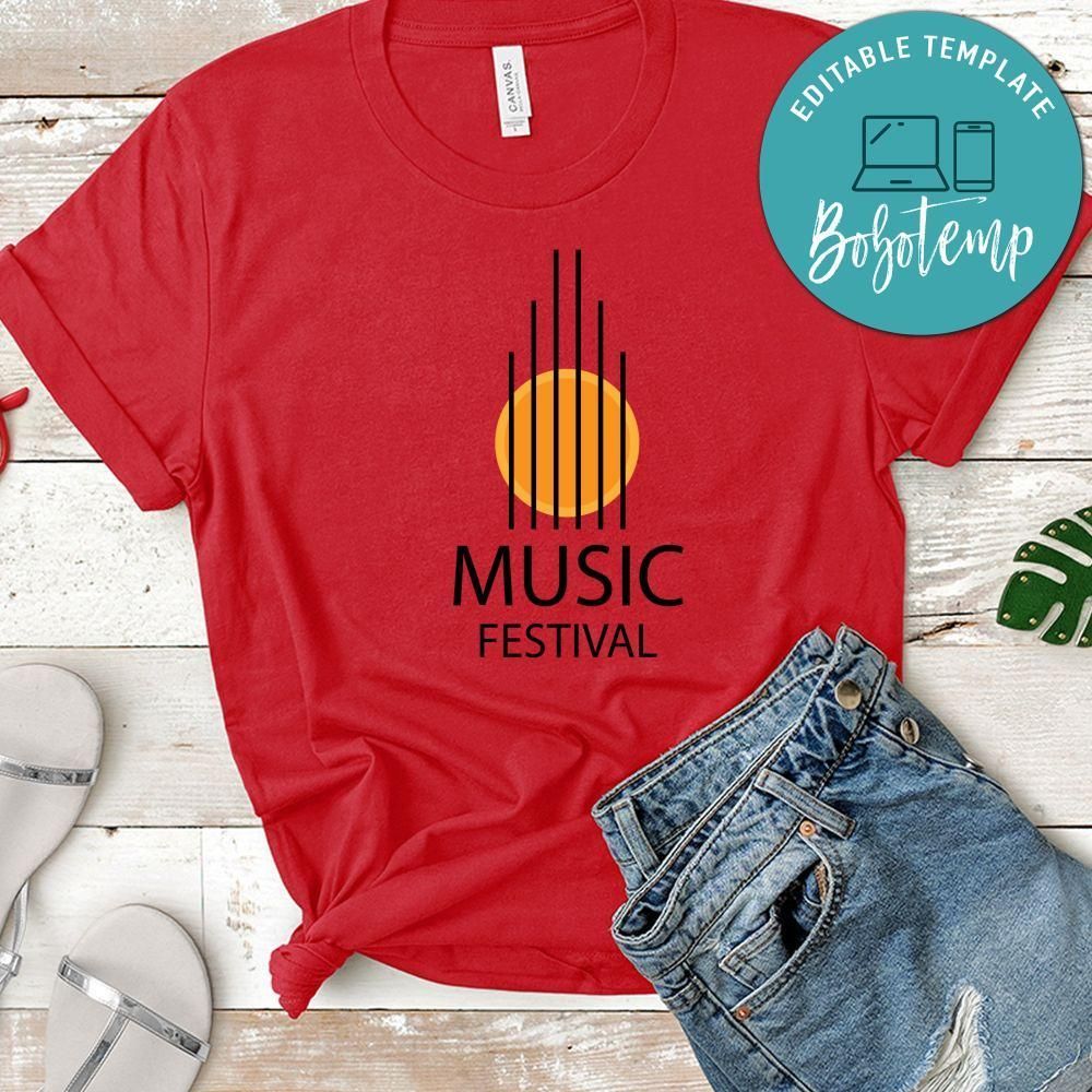 Music Festival No7 Shirt
