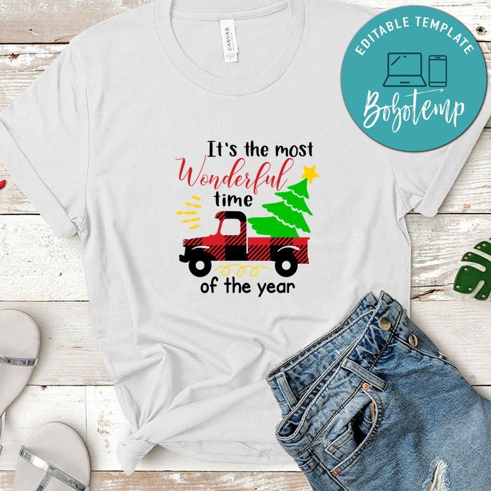 It The Most Wonderful Time Of The Year Shirt