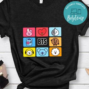 BT21 Shirt, BTS Shirt