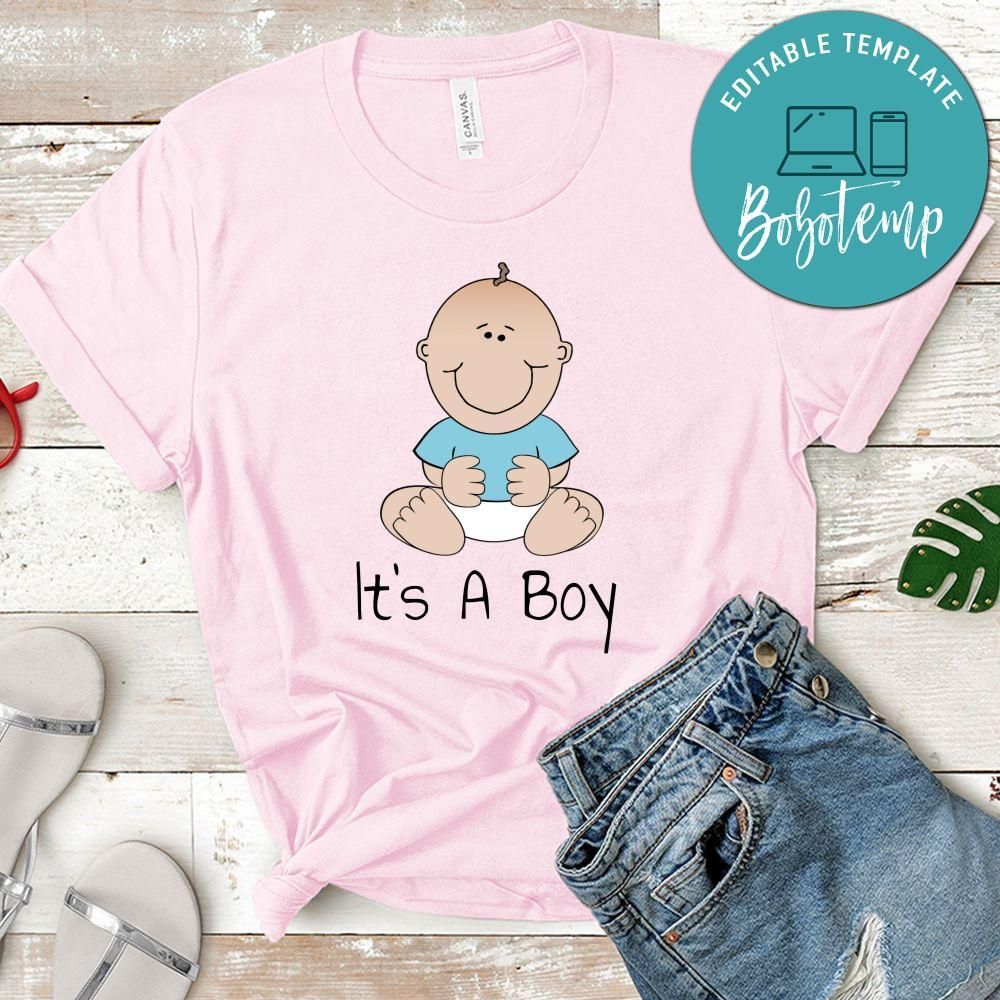It's A Boy Shirt
