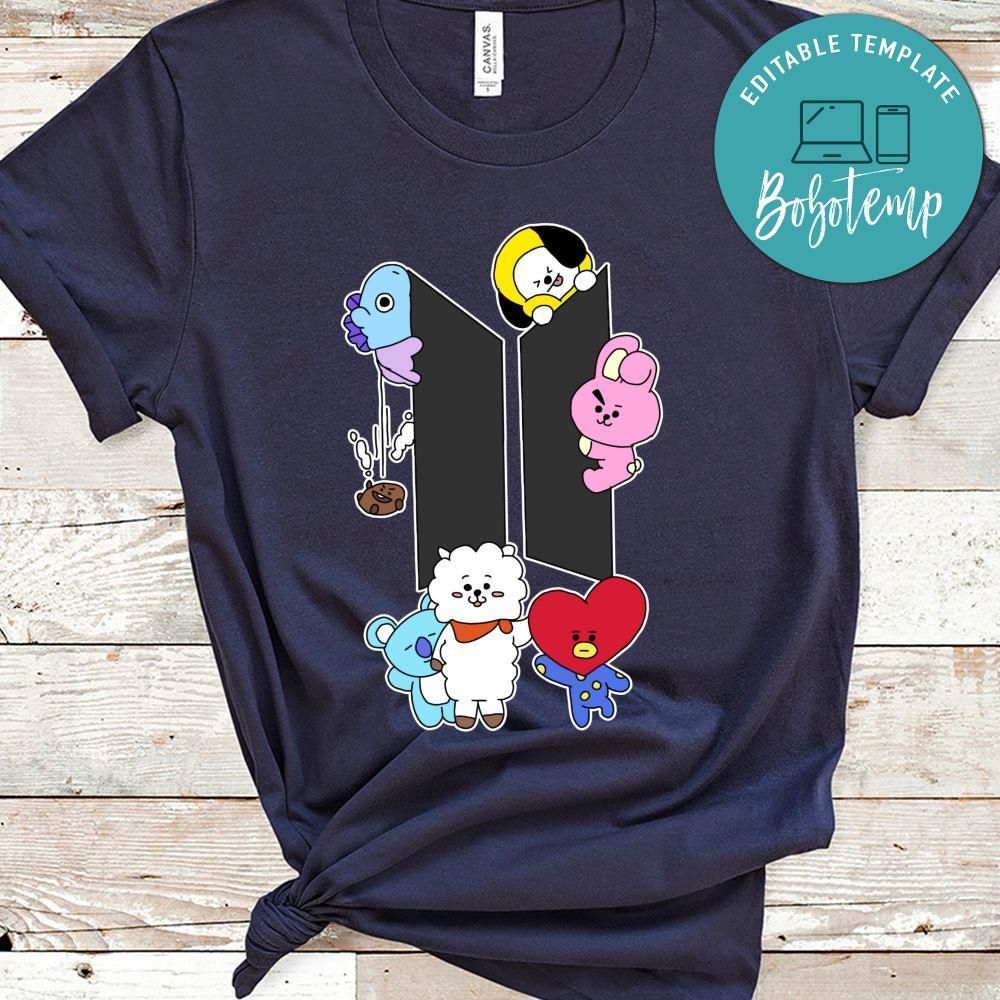 BT21 BTS Shirt