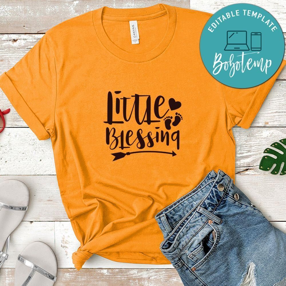 Little Blessing Shirt