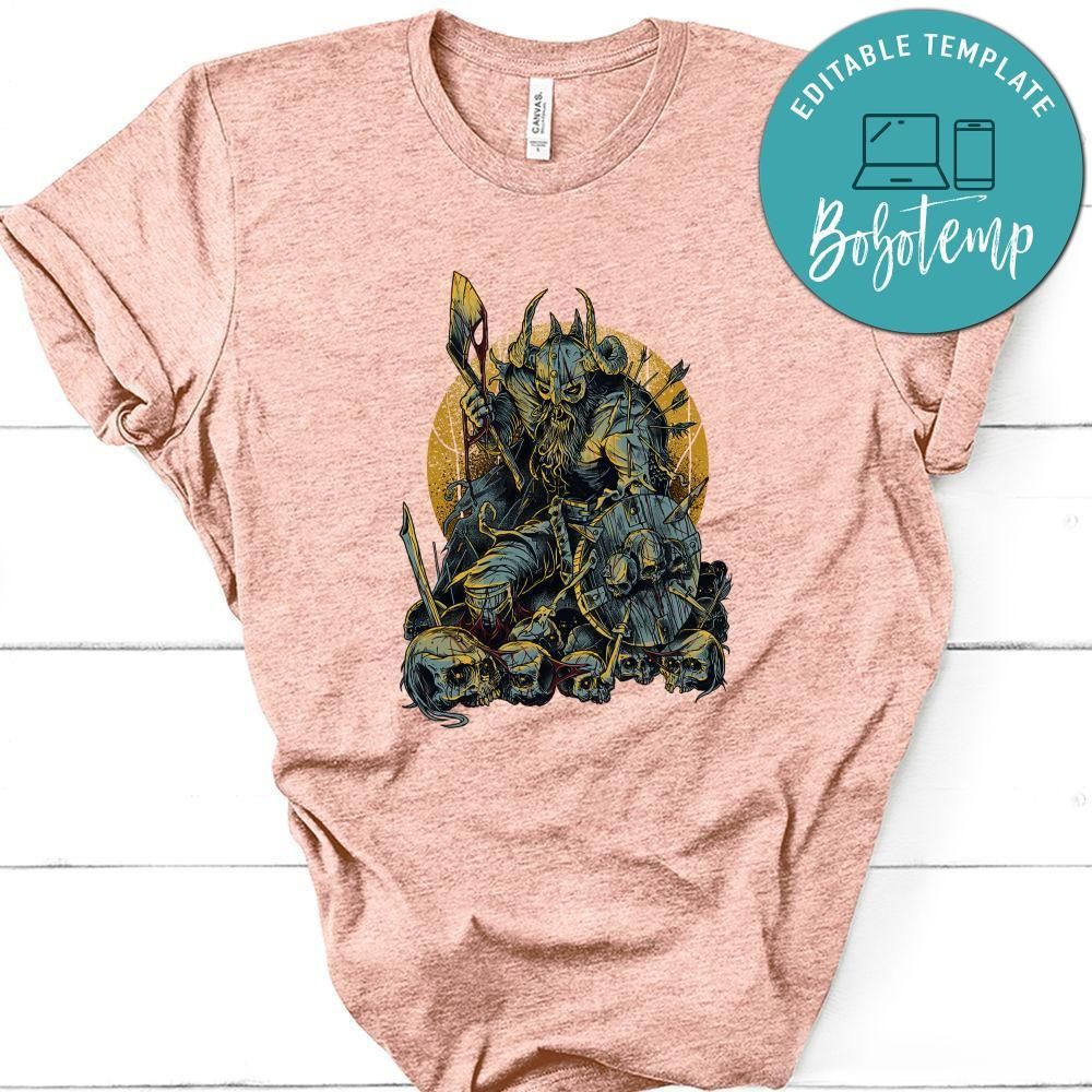 Viking Shirt, Vikings Warrior Shirt