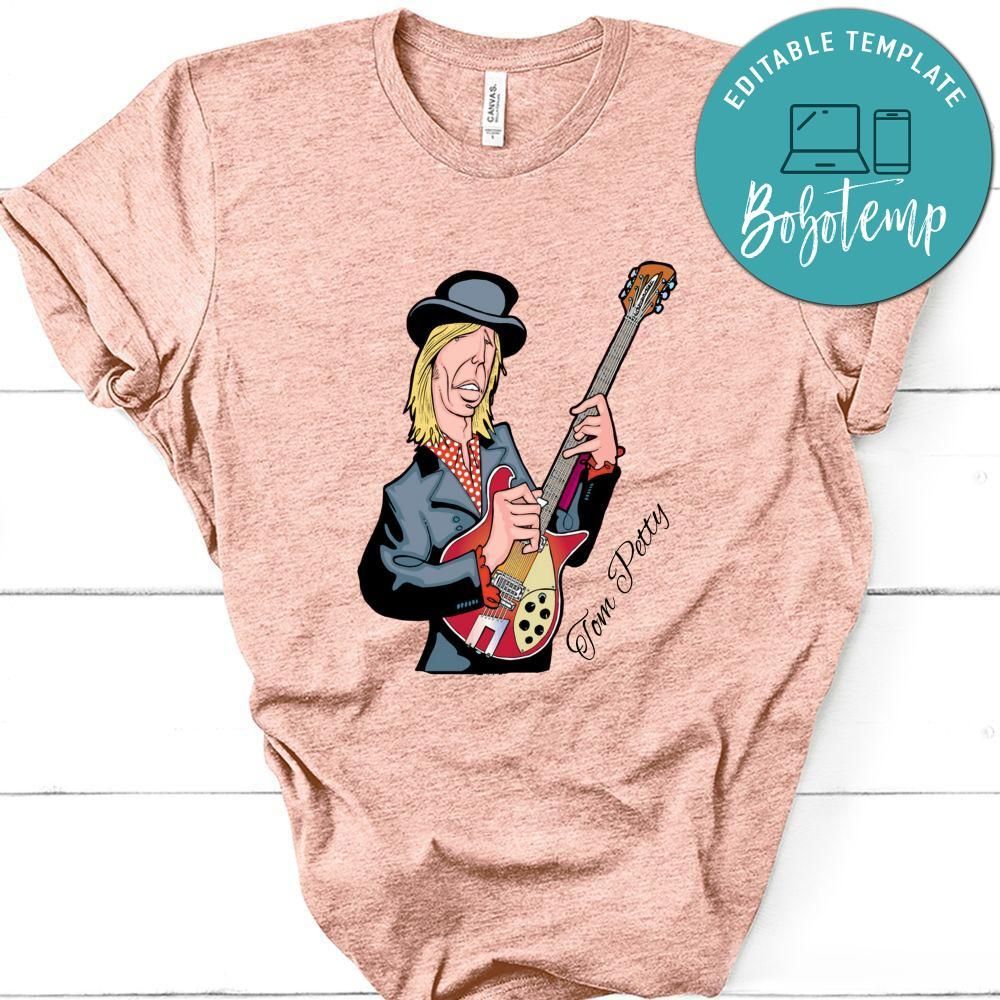 Funny Tom Petty Art Shirt