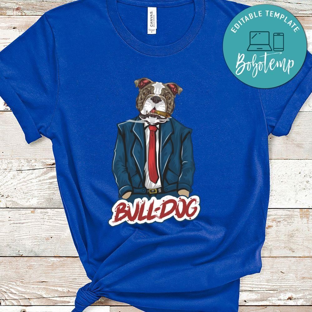 Pit Bull Dog Model Shirt
