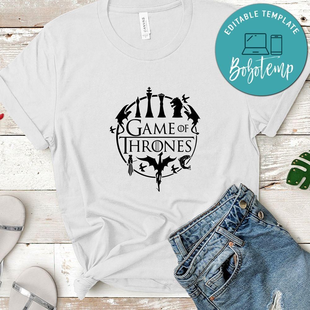 Game Of Thrones Movie Shirt